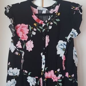 Midi floral summer dress from Old Navy size xl